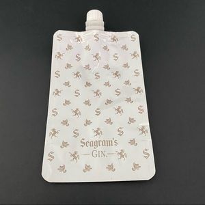 87 New Seagrams Gin Limited Edition 3.75ml Drink Reusable Pouches Party, BBQ